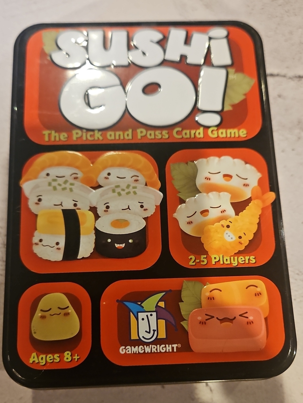 🌟3/$25🌟 Sushi Go! Card Game